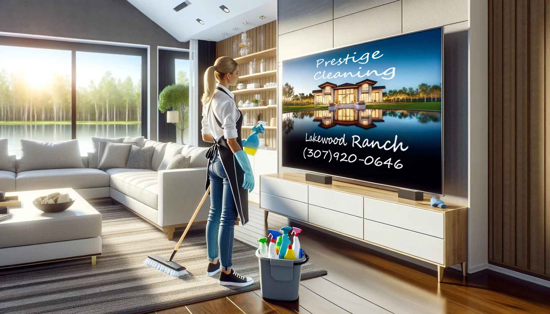 Prestige Cleaning Header